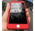 360° kryt Apple iPhone 6/6S - červený